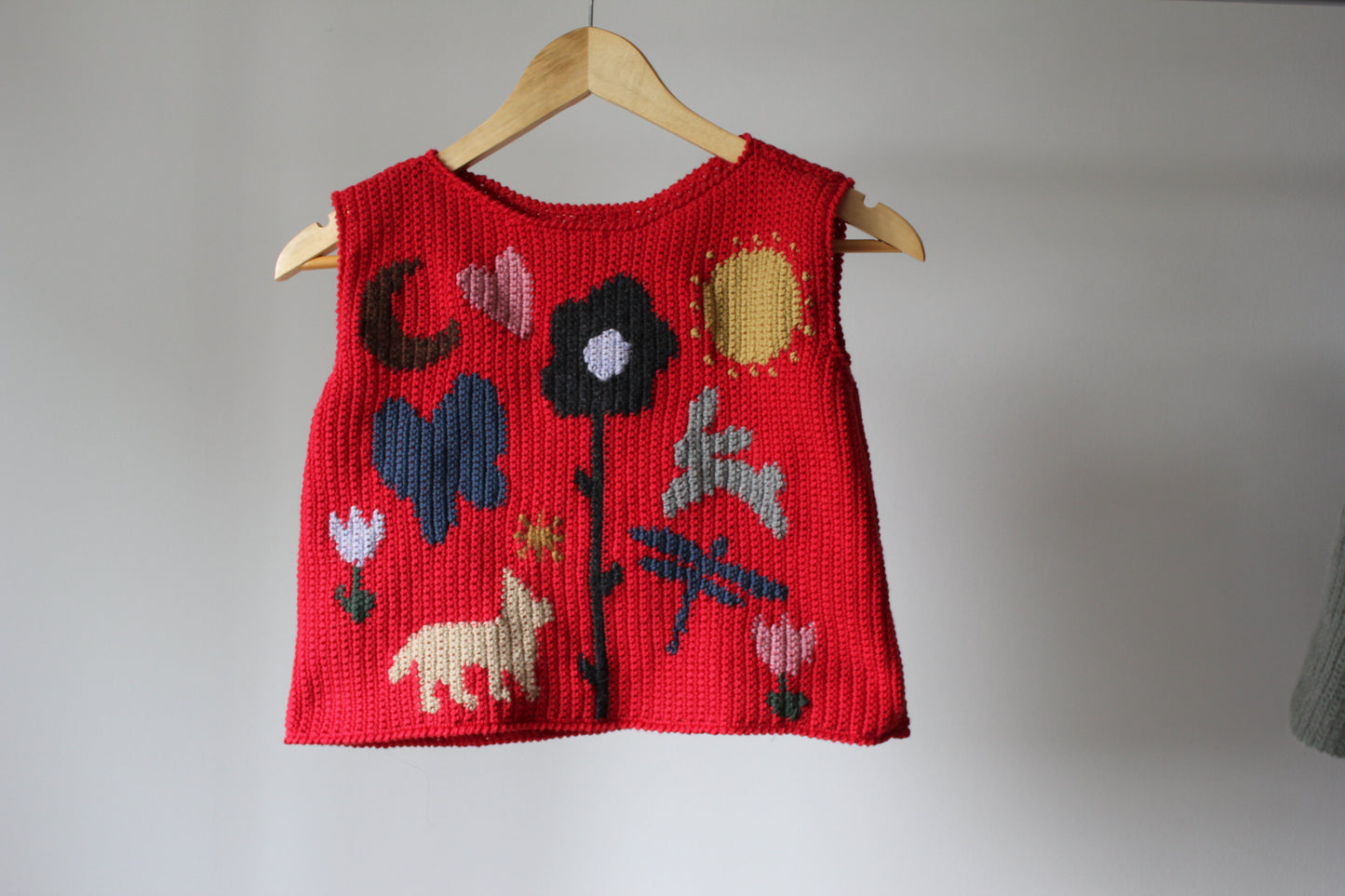 The Enchanted Garden Top
