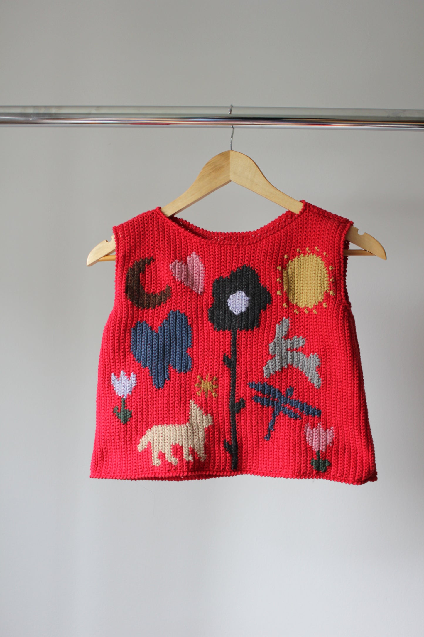 The Enchanted Garden Top