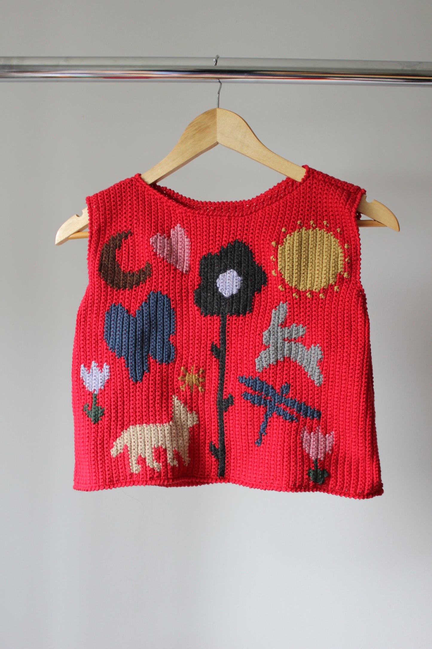 The Enchanted Garden Top