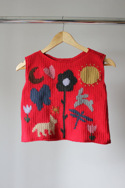 The Enchanted Garden Top