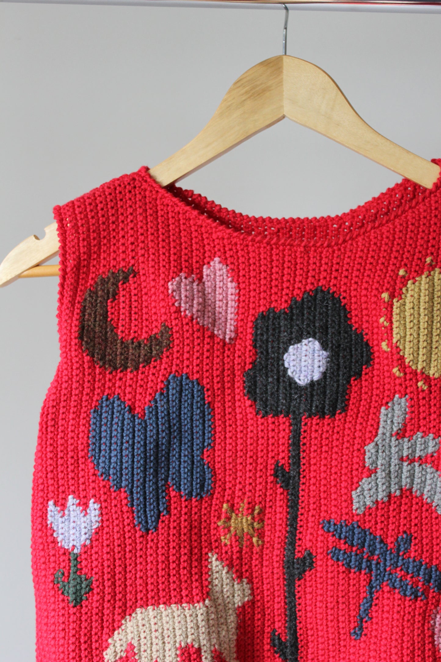 The Enchanted Garden Top