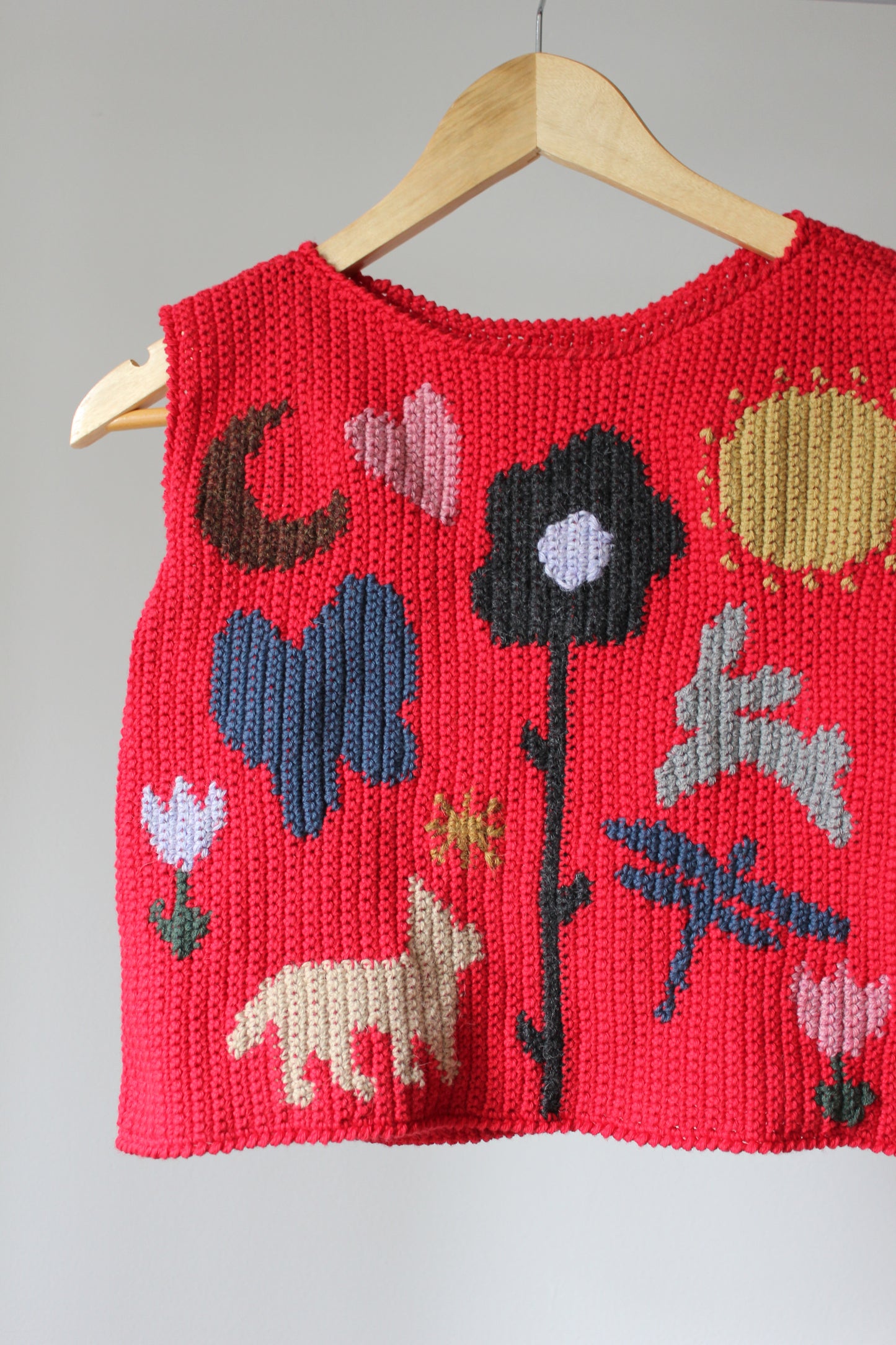 The Enchanted Garden Top