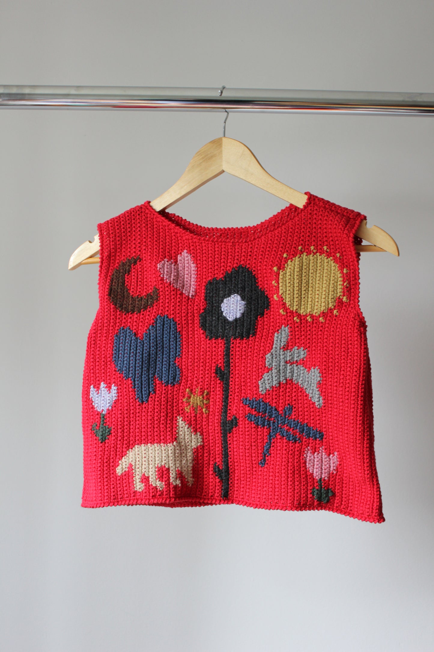 The Enchanted Garden Top