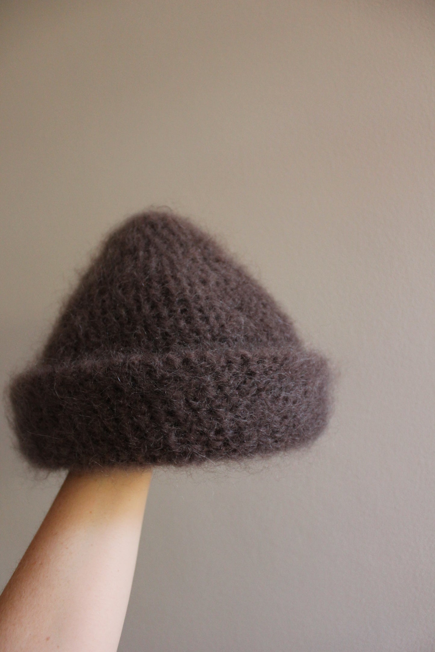 The Fluffy Beanie Pattern