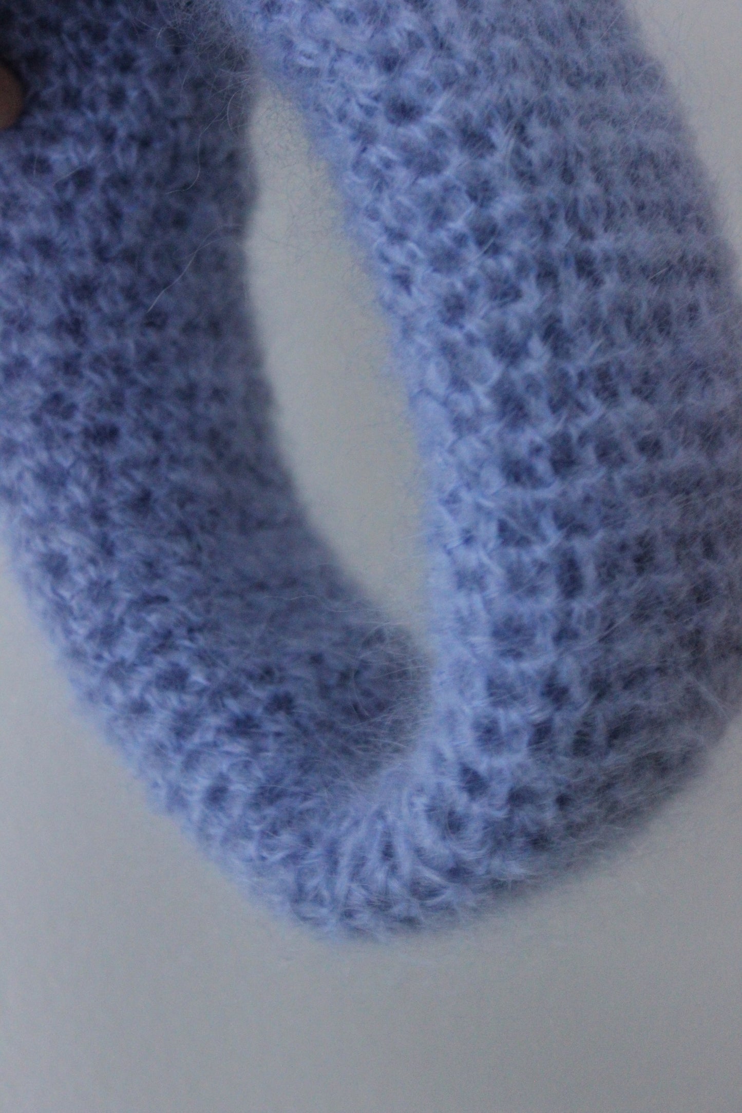The Fluffy Headband Pattern