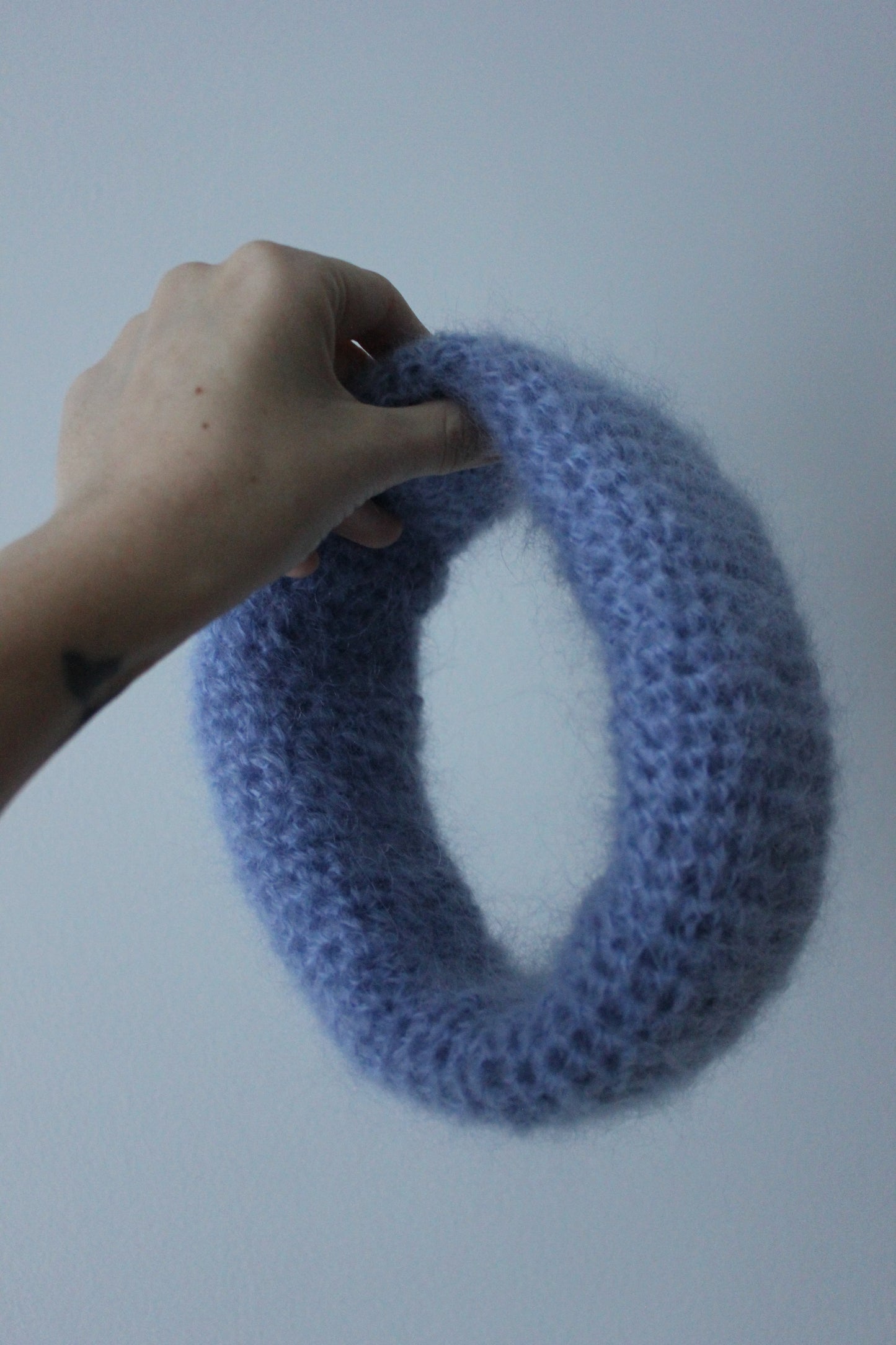 The Fluffy Headband Pattern