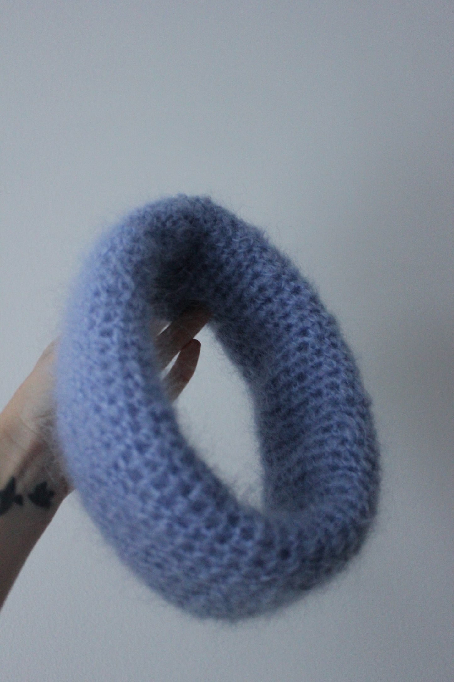 The Fluffy Headband Pattern