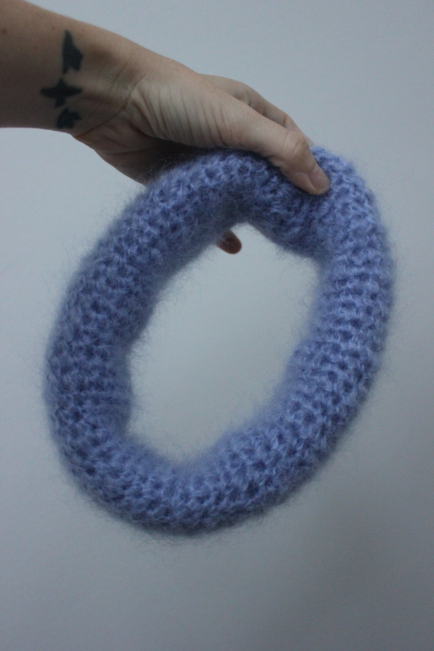 The Fluffy Headband Pattern