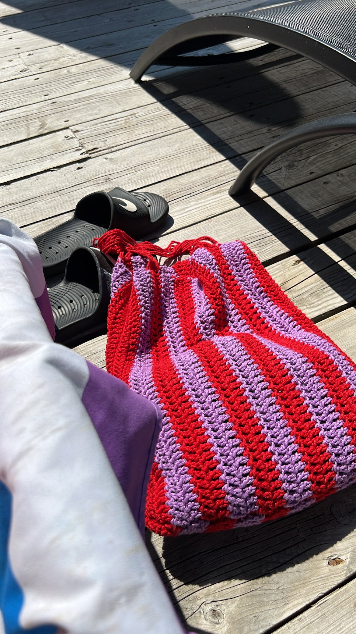 The Striped Tote Bag (Sweet Stripes edition)