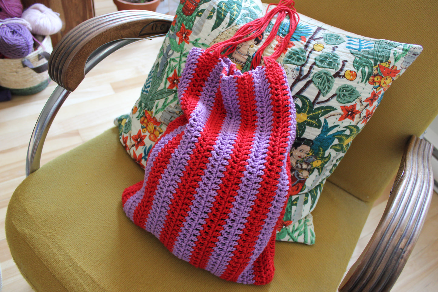 The Striped Tote Bag (Sweet Stripes edition)