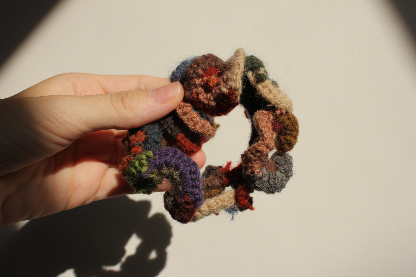 The Coral Scrunchie