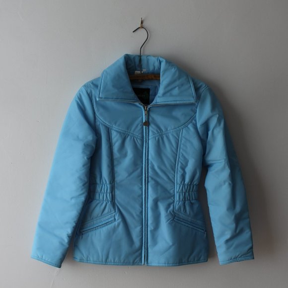 Vintage Aspen Blue Ski Jacket