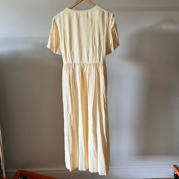 Vintage Michael Phillips Maxi Dress 10P