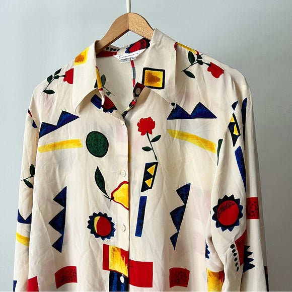 Vintage Funky Blouse