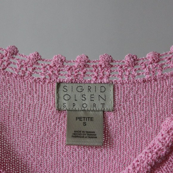 Vintage Pink Cardigan