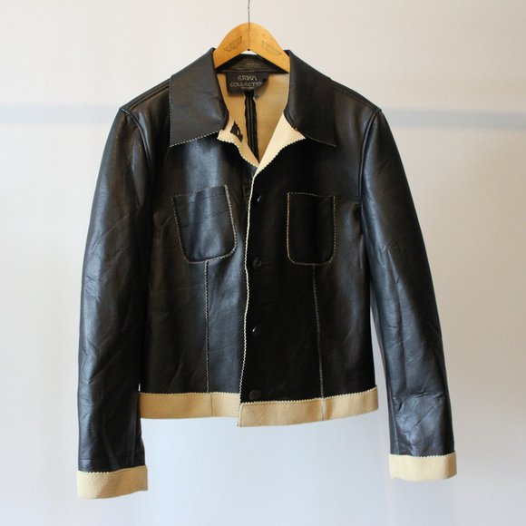 Vintage Erika Black Jacket