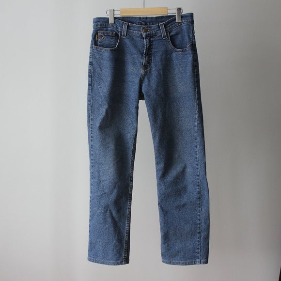 Vintage Lois Blue Jeans Size 34