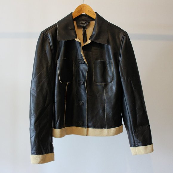 Vintage Erika Black Jacket