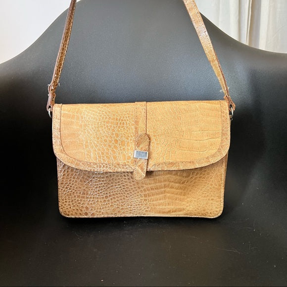 Vintage Crossbody Leather Bag