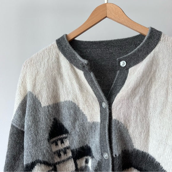 Vintage Wool Cardigan