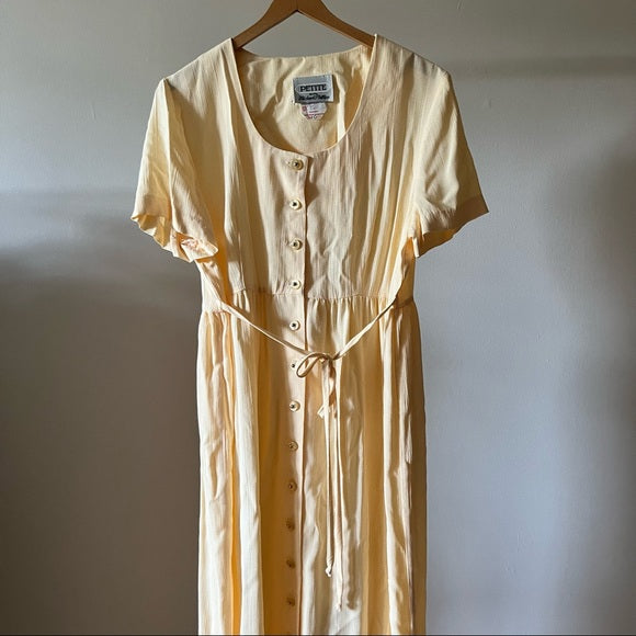 Vintage Michael Phillips Maxi Dress 10P