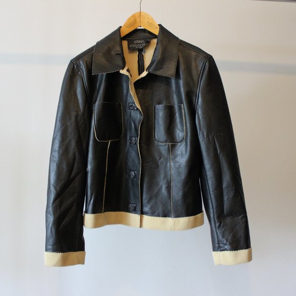 Vintage Erika Black Jacket