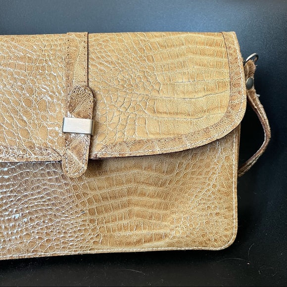 Vintage Crossbody Leather Bag