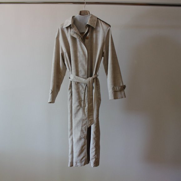 Rue Grenelle Trench Coat Size 9