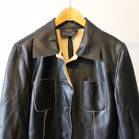 Vintage Erika Black Jacket