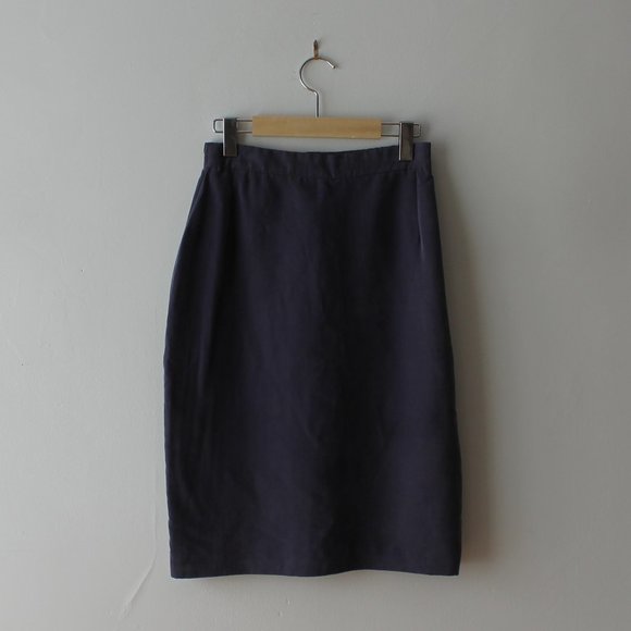 Vintage Purple Skirt Made in Canada