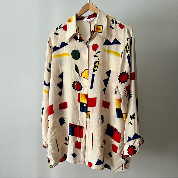 Vintage Funky Blouse