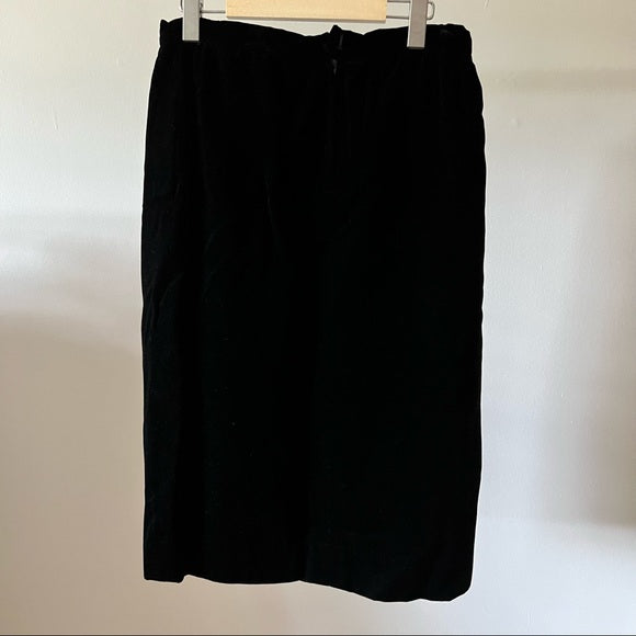 Vintage 80’s Velvet Skirt