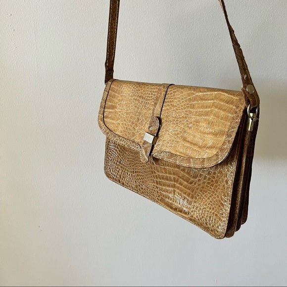 Vintage Crossbody Leather Bag