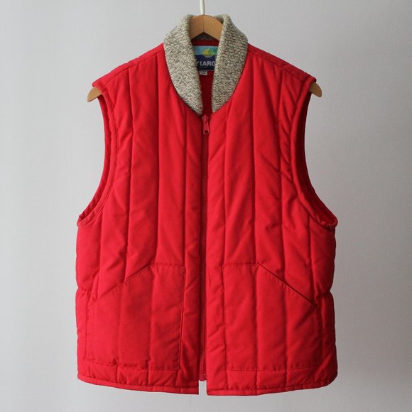 Vintage Key Largo Red Vest