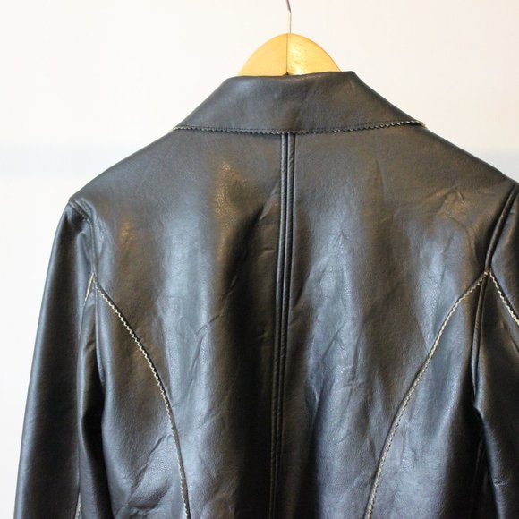 Vintage Erika Black Jacket