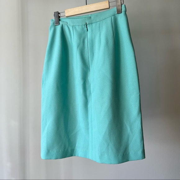 Vintage Mint/Blue Skirt