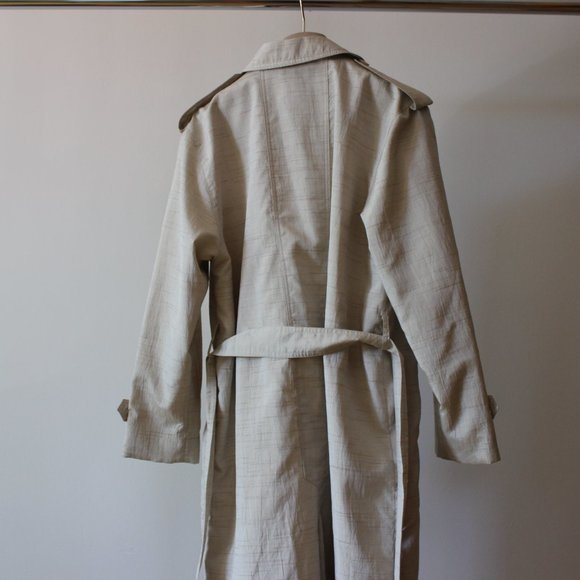 Rue Grenelle Trench Coat Size 9