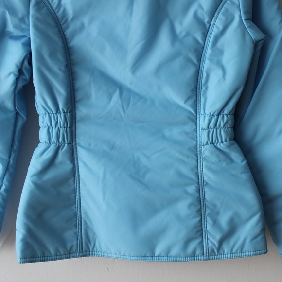 Vintage Aspen Blue Ski Jacket