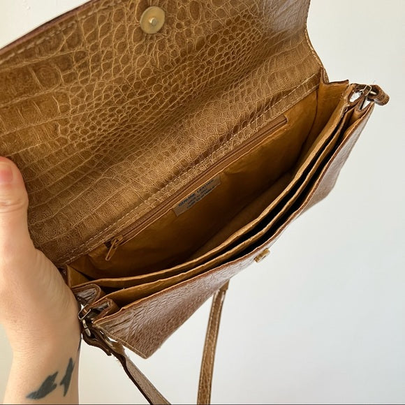 Vintage Crossbody Leather Bag