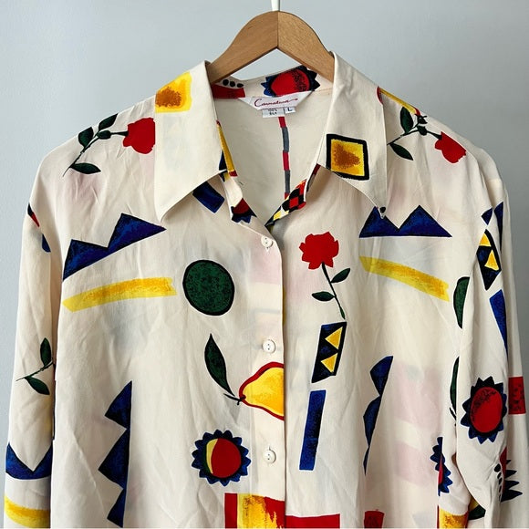 Vintage Funky Blouse