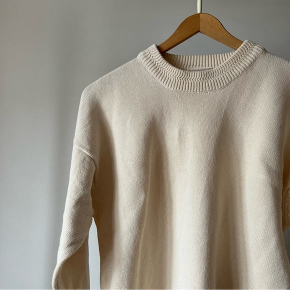 Marc O’polo Beige Knit Sweater