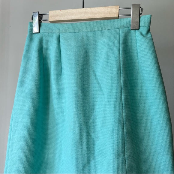 Vintage Mint/Blue Skirt