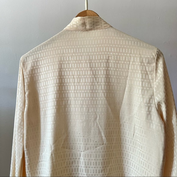 Vintage Jaeger Cream Blouse