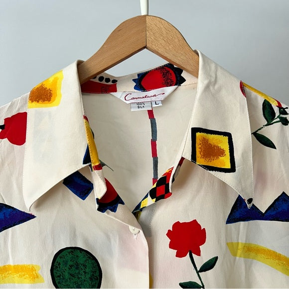 Vintage Funky Blouse