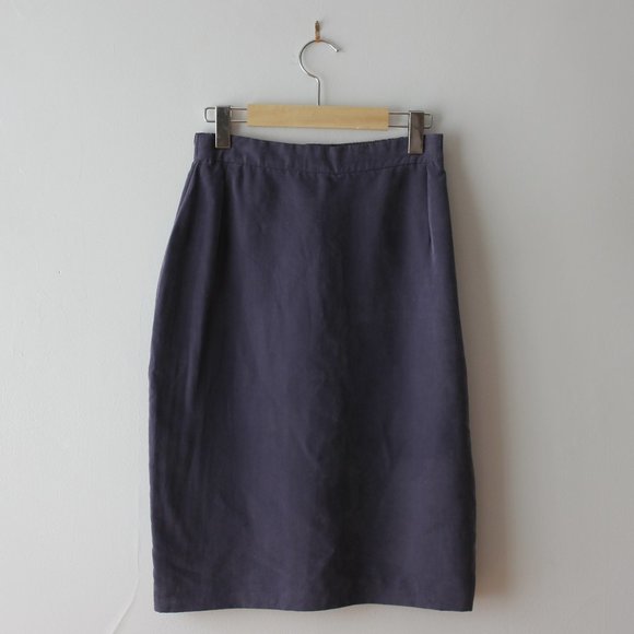 Vintage Purple Skirt Made in Canada