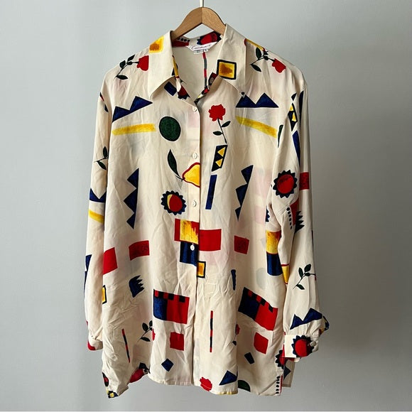 Vintage Funky Blouse