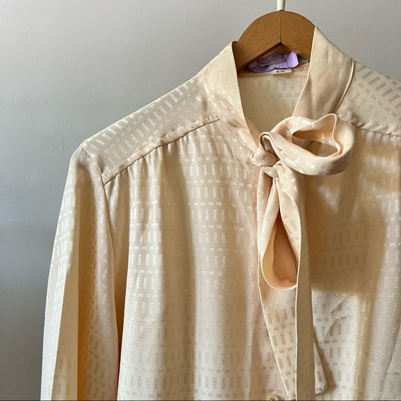 Vintage Jaeger Cream Blouse