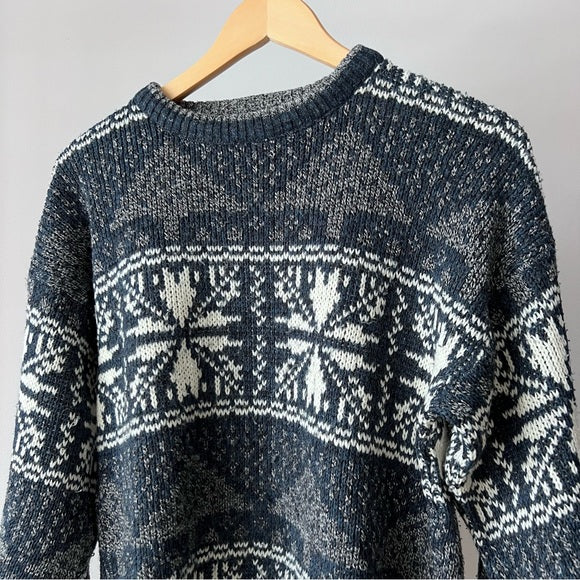 Vintage Falmer Christmas Sweater