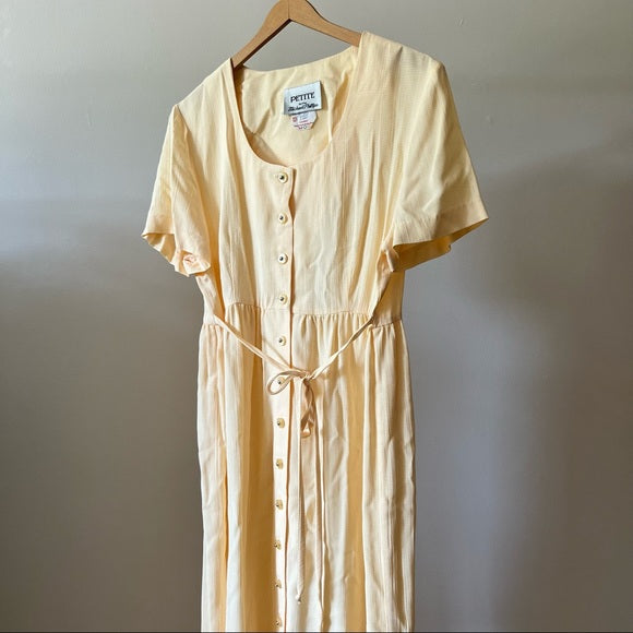 Vintage Michael Phillips Maxi Dress 10P