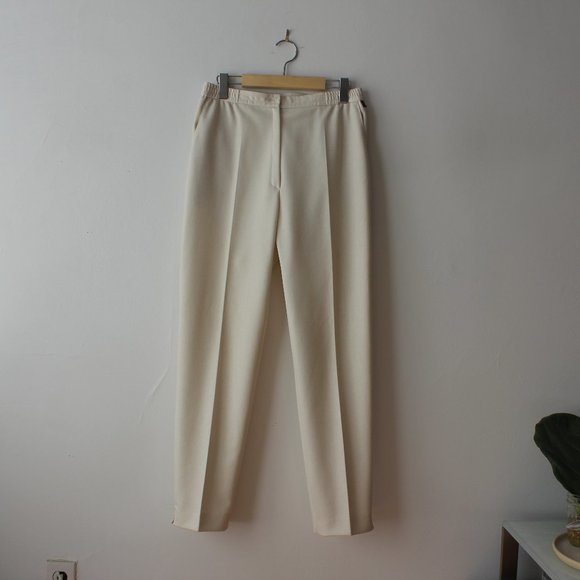 Vintage Finn Karelia Cream Trousers